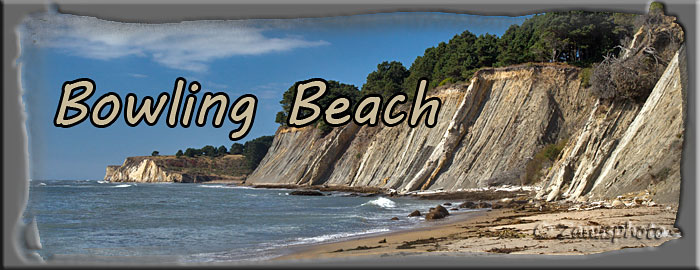Bowling Beach Website an den Bowling Beaches