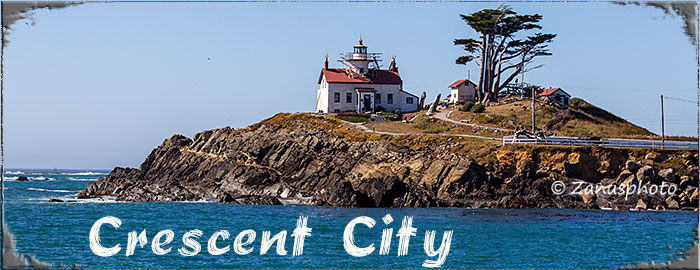 Crescent City Titelbild der Website von Crescent City