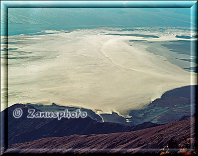 Death Valley, wir haben den Dantes View Point erreicht