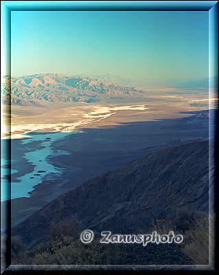 Death Valley, wir haben den Dantes View Point erreicht