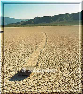 Death Valley, Race Track Area