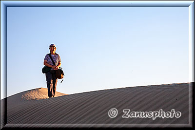 Death Valley wieder am Morgen unterwegs