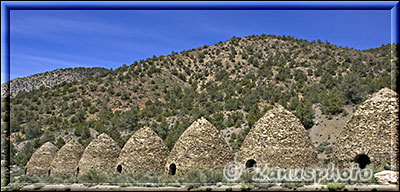 Charcoal Kilns werden diese Pyramieden genannt