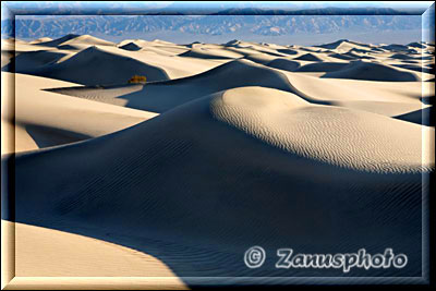 Death Valley am Morgen