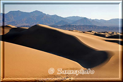 Death Valley am Morgen