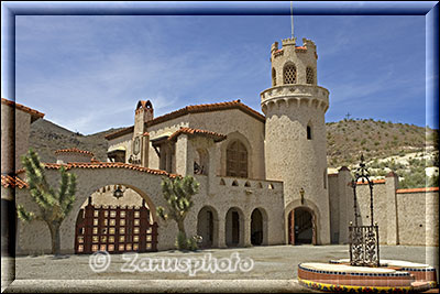 Death Valley beim Scottys Castle