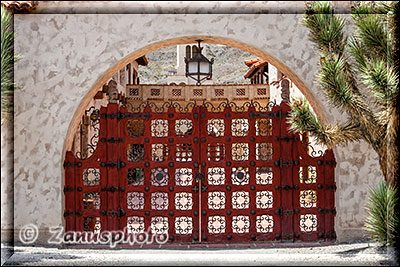 Death Valley beim Scottys Castle