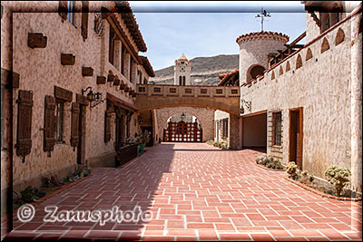 Death Valley beim Scottys Castle