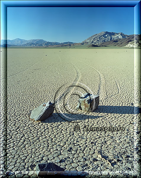 Death Valley, Race Track Area