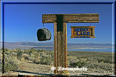 Mono Lake, rund um den Lake