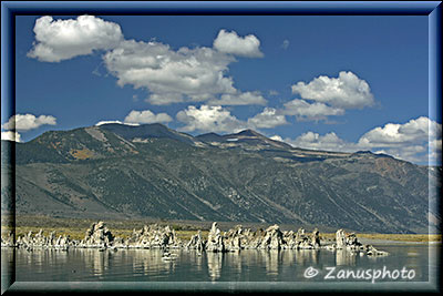 Mono Lake, rund um den Lake