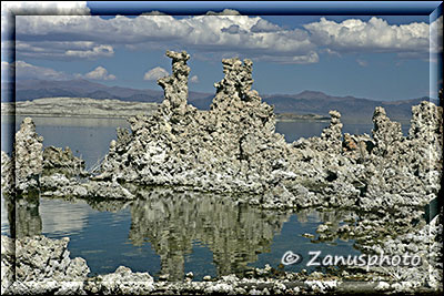 Mono Lake, rund um den Lake