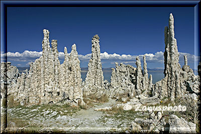 Mono Lake, rund um den Lake