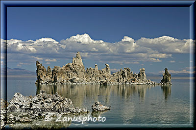 Mono Lake, rund um den Lake