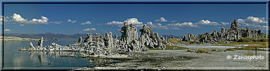 Mono Lake, rund um den Lake