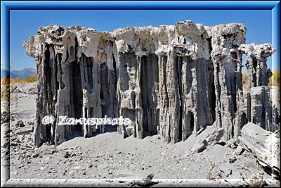 Mono Lake, rund um den Lake