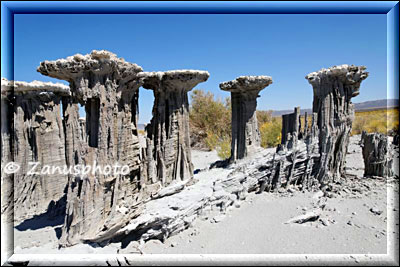 Mono Lake, rund um den Lake