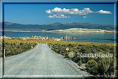 Mono Lake, rund um den Lake