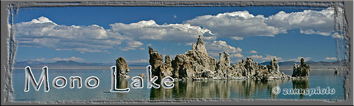 Mono Lake Mono Lake, rund um den Lake