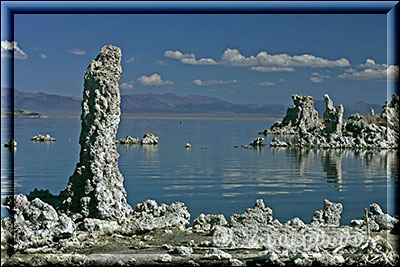 Mono Lake, rund um den Lake