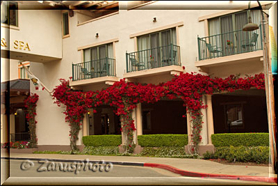 Ein weiteres Hotel in Cannery Row