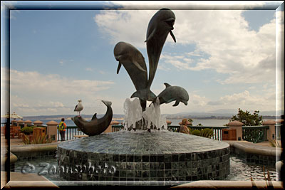 Monterey, mit Bay Aquarium und Cannery Row