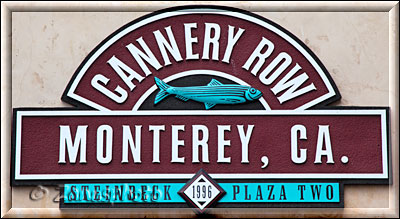Monterey, mit Bay Aquarium und Cannery Row