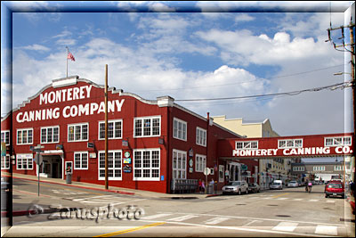 Monterey, mit Bay Aquarium und Cannery Row