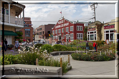 Monterey, mit Cannery Row und schönen Häusern