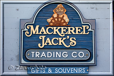 Gifts & Souvenirs gibt es auch noch in Cannery Row Bereich