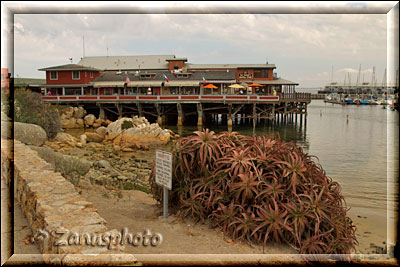 Monterey, mit Bay Aquarium und Cannery Row
