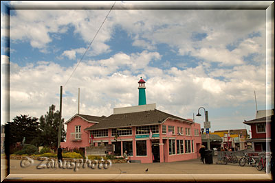 Monterey, mit Bay Aquarium und Cannery Row