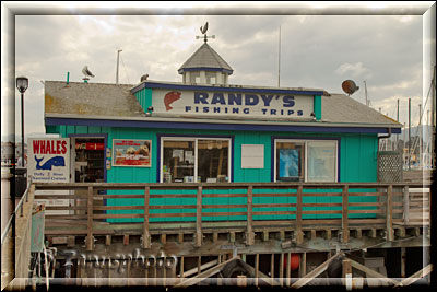 Monterey, mit Bay Aquarium und Cannery Row