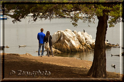 Monterey, mit Bay Aquarium und Cannery Row