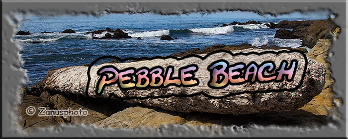 Pebble Beach Pebble Beach, Titelbild zur Webseite