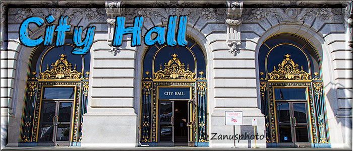 City Hall, das Rathaus von San Francisco City Hall, das Rathaus von San Francisco