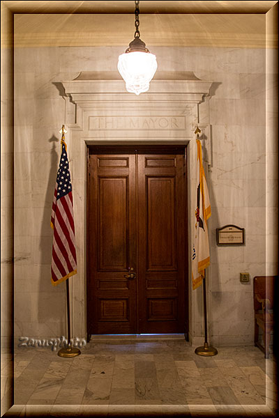 City Hall, in San Francisco mit dem Office des Bürgermeisters