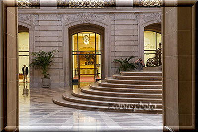 City Hall, in San Francisco