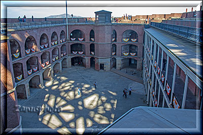 Fort Point National Historic Site, in San Francisco