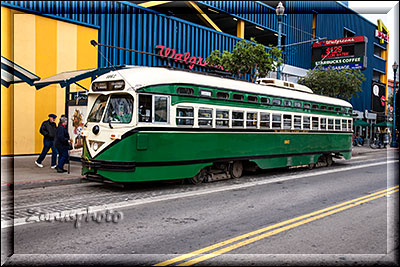 San Francisco, in diesen Trains gilt auch der MUNI Passport