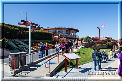 San Francisco 3, im Bereich der Golden Gate Area gibt es bei jedem Besuch neues zu entdecken