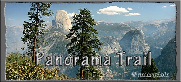 Panorama Trail Yosemite - Panorama Trail,