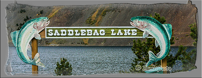 Yosemite - Saddlebag Lake