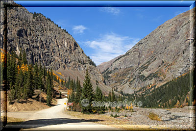 Alpine Loop Road, der weitere Weg nach Silverton 