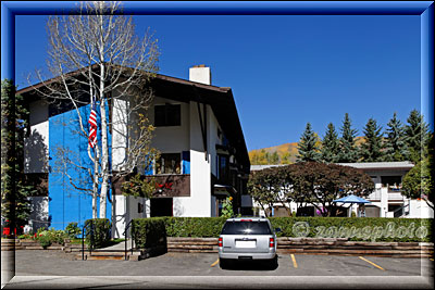 Aspen, gerade haben wir unser Hotel für die Nacht erreicht