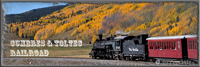 Cumbres & Toltec Scenic Railroad Cumbres & Toltec Scenic Railroad