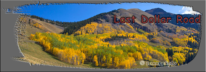 Last Dollar Road Last Dollar Road, Titelbild zur Webseite