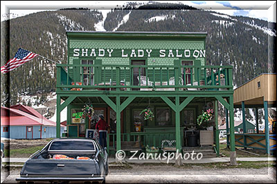 Silverton, Souveniers sind in den vorhandenen Shops für die Bahnreisenden zu finden