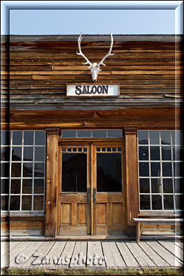 Alter Skinner Saloon in Ghosttown Bannack