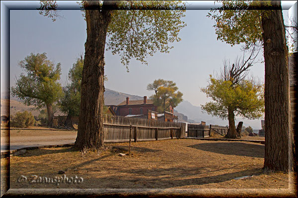 Altes Hotel in Ghosttown Bannack